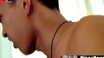 PinoyBoys.com  Filipino Bros Gangbanged Raw by Hairy Stud