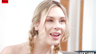 Sisterly Love Blonde Bombshell Shared Secret Desire with Netflix Star Cousin