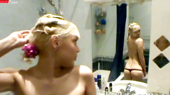 Blonde Bombshell porn video – Blonde Bombshell Insatiable Appetite for Chaotic Chaos
