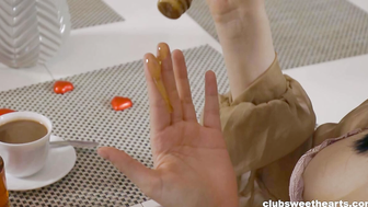 Latest porn video – Sweet Surrender The Sticky Situation