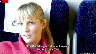 Unspeakable Debauchery A Train Ride to Passion