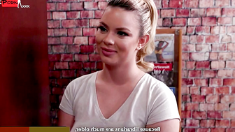 The Blond Bombshell Depraved Desire in the Dawson College Dungeons