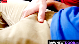 Raw & Uncut - Hot Twinks Fuck Hardcore with Rough Anal Play