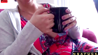 Stepmoms Secret Obsession Caught in the Act, Filled with Desire