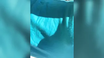 Risky Outdoors Park Masturbation
