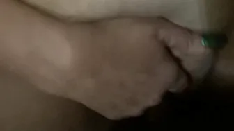 cougar Wifey Having Fun with herself
