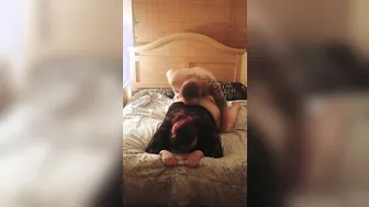 Banged from behind by my Co-worker