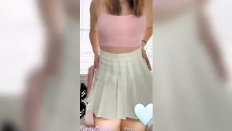 FIT Blonde Hottie make Cum Fast to all TIKTOK Users-SecretBlush