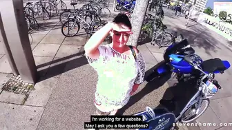 Milf AdrienneKiss getting her twat banged StevenShame.dating