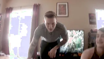 Steve Rickz Fucks His Friends Gigantic Ass Gothic Gf