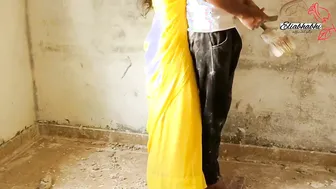 Fucking with laborer while doing housework (Full HD)