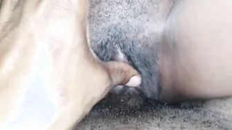 Tight Soak twat Long Penis Ride