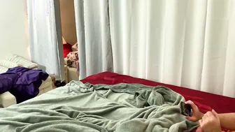Stepmom catches stepson masturbating and addicted to porn