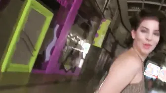 Fresh Cutie picked up and tricked in sex