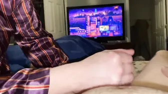 Pocket Cunt Handjob/Blowjob with Cum inside Mouth Torture