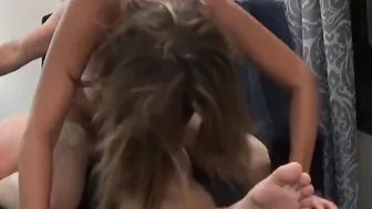 Fiance Reverse Cowgirl