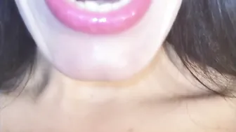 Teenie cumslut give her throat for throat pie pt2 HD