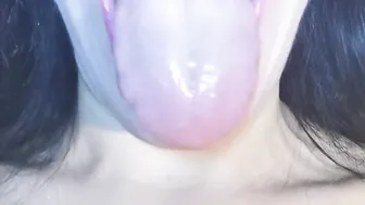 Teenie cumslut give her throat for throat pie pt2 HD