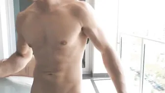 Daring Lovers Fucks inside their Apartment Terrace