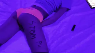 Step brother teped me while i was watching porn