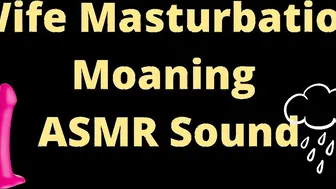 Goddess ASMR Groaning Sounds TRY not to CUM Orgasm into 45 Second