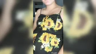 Pregnant mom Safe for Work Tease