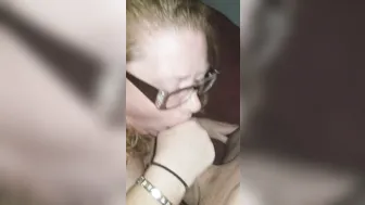 Slutty Wifey Blows Cock and Getting Nailed by her Banged Buddy Cheating