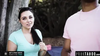 Watching a Beauty Fresh Lovers Have Sex