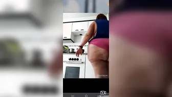 Wide Butt Hispanic Milf