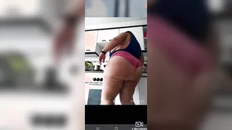 Wide Butt Hispanic Milf