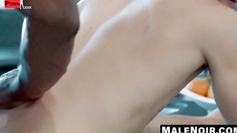 MaleNoir.com - DeAngelo Jackson ensures climax by fucking my ass