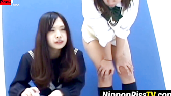 Sakuras Secret A Japanese Nurses Shocking Urination in the Hospital Shower