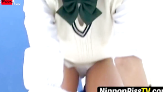 Sakuras Secret A Japanese Nurses Shocking Urination in the Hospital Shower