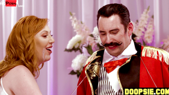 Double the Trouble Sleazy Salesman Sucks Both MILF Temptresses Dry