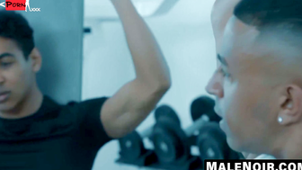 Sex Fitness - Hot & Bothered Couple's Intense Workout Session Turn into Passion