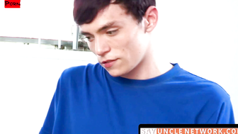 Stealing the Show Stepsons Smoldering Ass Leaves Stepdad Begging for More