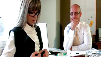 Hard Core Sex With A Young college girl In Classroom - HD