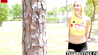 Triple Threat Trainer Tames Three Tempting Pokémon Cuties