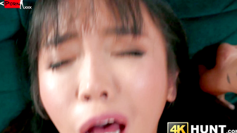 My Tiny But Lusty Wife Seduces Two Men for a Fortune