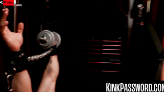 Insatiable Alexa Scout Devours Davin Strongs Monster Cock in Raw Rope Bondage BDSM