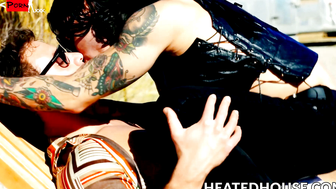 Fucked Like a Cowgirl Siren Santiago Rides Big Dicked Kyle Fletchers Monster Cock