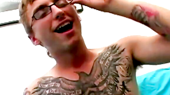 The Intellectually Stunned Amateur A Tattooed Scholar Unleashes His Massive Dilemma