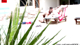 Blonde Hottie Leo Luckett Gets Devoured By Giant Dick In Deepthroat POV Threesome