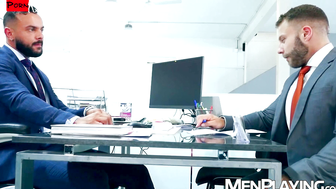 The Boardroom Boss Tames the Rogue Salesman A Lesson in Submission