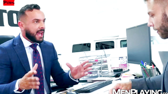 Learn porn video – The Boardroom Boss Tames the Rogue Salesman A Lesson in Submission