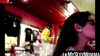MILF vs Innocence Penny Barber Destroys Innocent Waitress Alani Pi