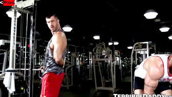 TRENTON DUCATI TAKES IT FROM BEHIND! Adam Killian Fills Him Up For A DEEP, SARCASTIC THRUSTING!