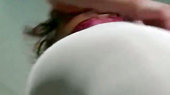 The Ultimate Pleasure Watch as She Twerks Her GSpot
