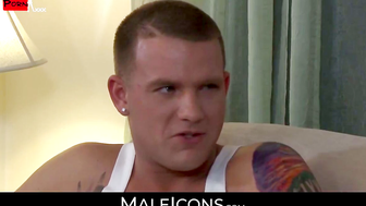 Taboo Messiah Mothers Boy Brandon Wilde Surrenders to Fathers Lust
