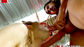 Double Dose of Delicious Jacob Fisher Gets Hammered by Maxx Stoner and Guy Criss